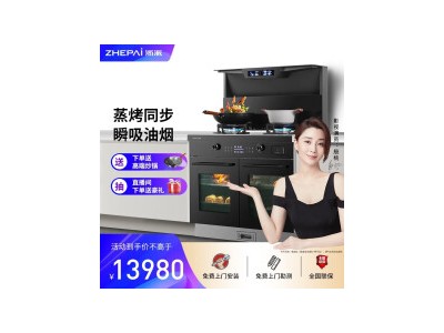 浙派（ZHEPΛi）Z20 左烤右蒸集成灶