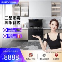 浙派（ZHEPΛi）Z15 集成灶 二星消毒120L大容量 挥手智控 自动热清洗 家用厨房 液化气