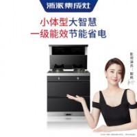 浙派（ZHEPΛi） 75Z6 小户型750家用侧吸式烟机燃气灶消毒柜一体式集成灶 天然气