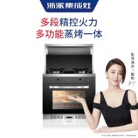 浙派（ZHEPΛi）ZP6ZK2 蒸烤一体集成灶 侧吸式环保灶 抽油烟机灶具套装 烟灶联动大吸力 液化气
