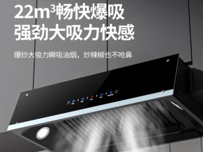 惠普好太太油烟机中式抽油烟机家用